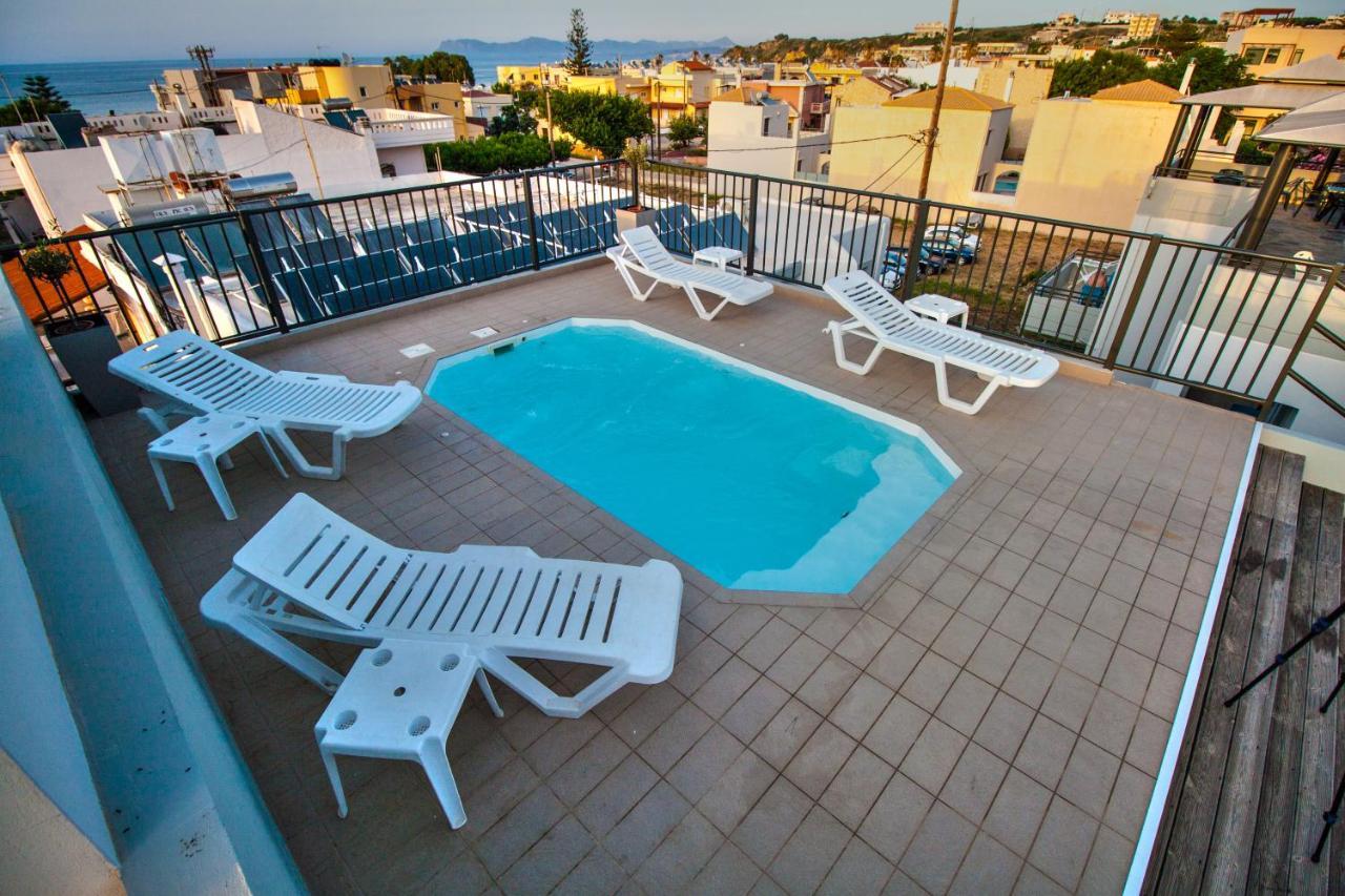 Elia Stalos Apartments Экстерьер фото
