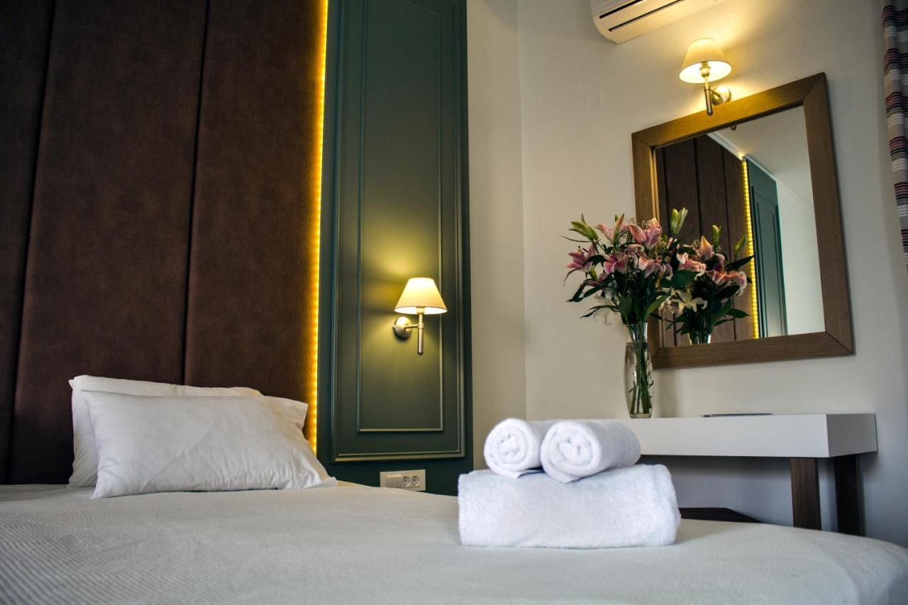 Elia Stalos Apartments Экстерьер фото