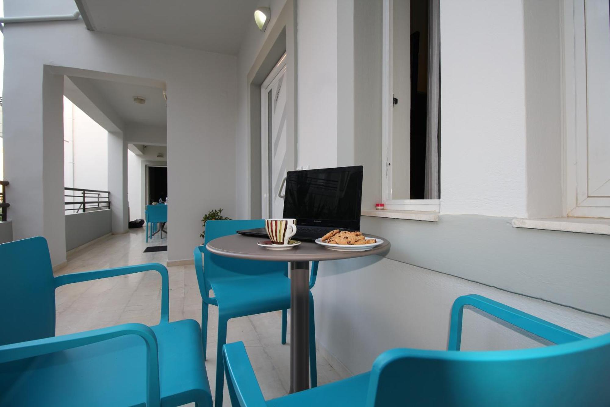 Elia Stalos Apartments Экстерьер фото